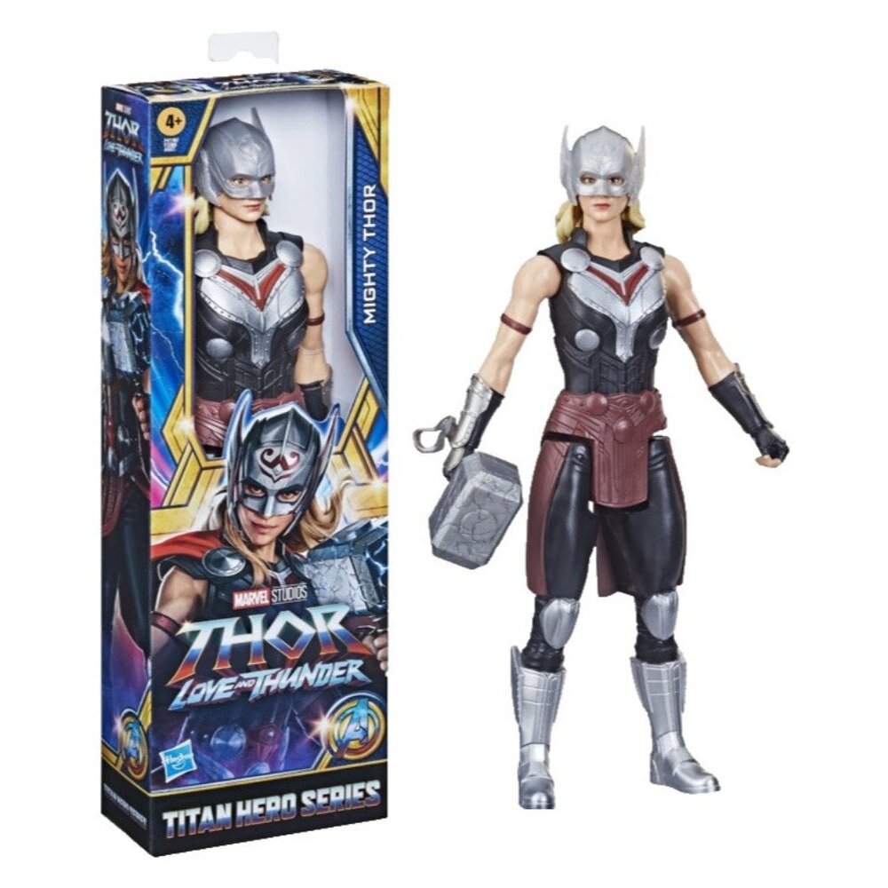 Marvel Avengers Titan Hero Series Mighty Thor Love and Thunder Action Figure